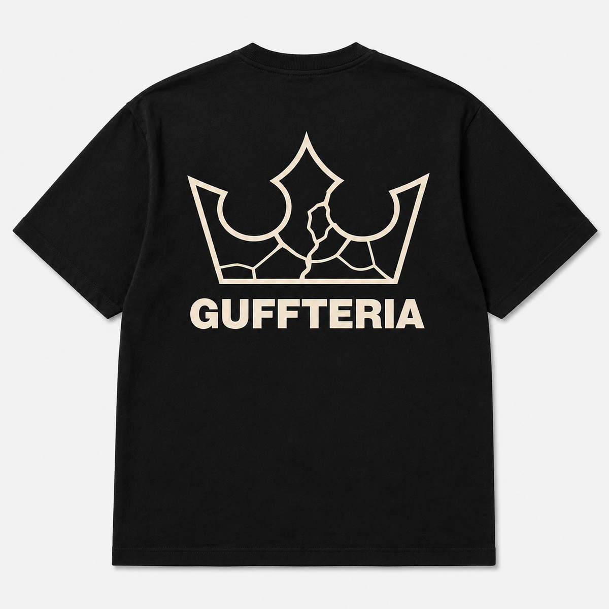 Oversized T-shirt - Black