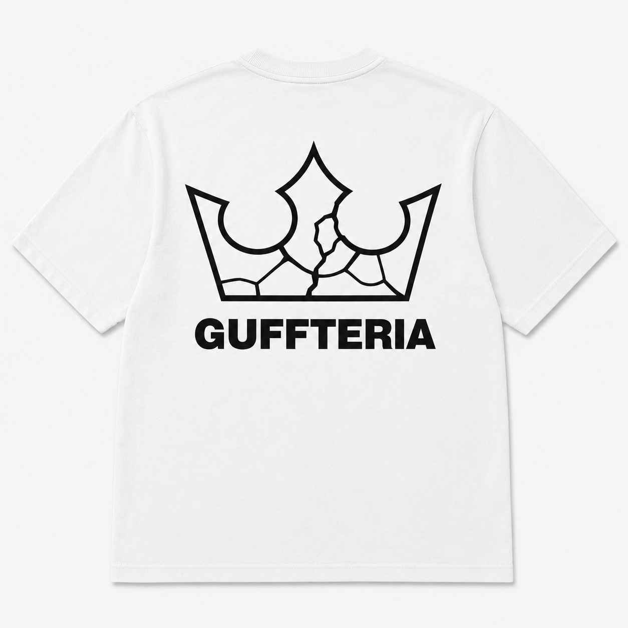 Oversized T-shirt - White