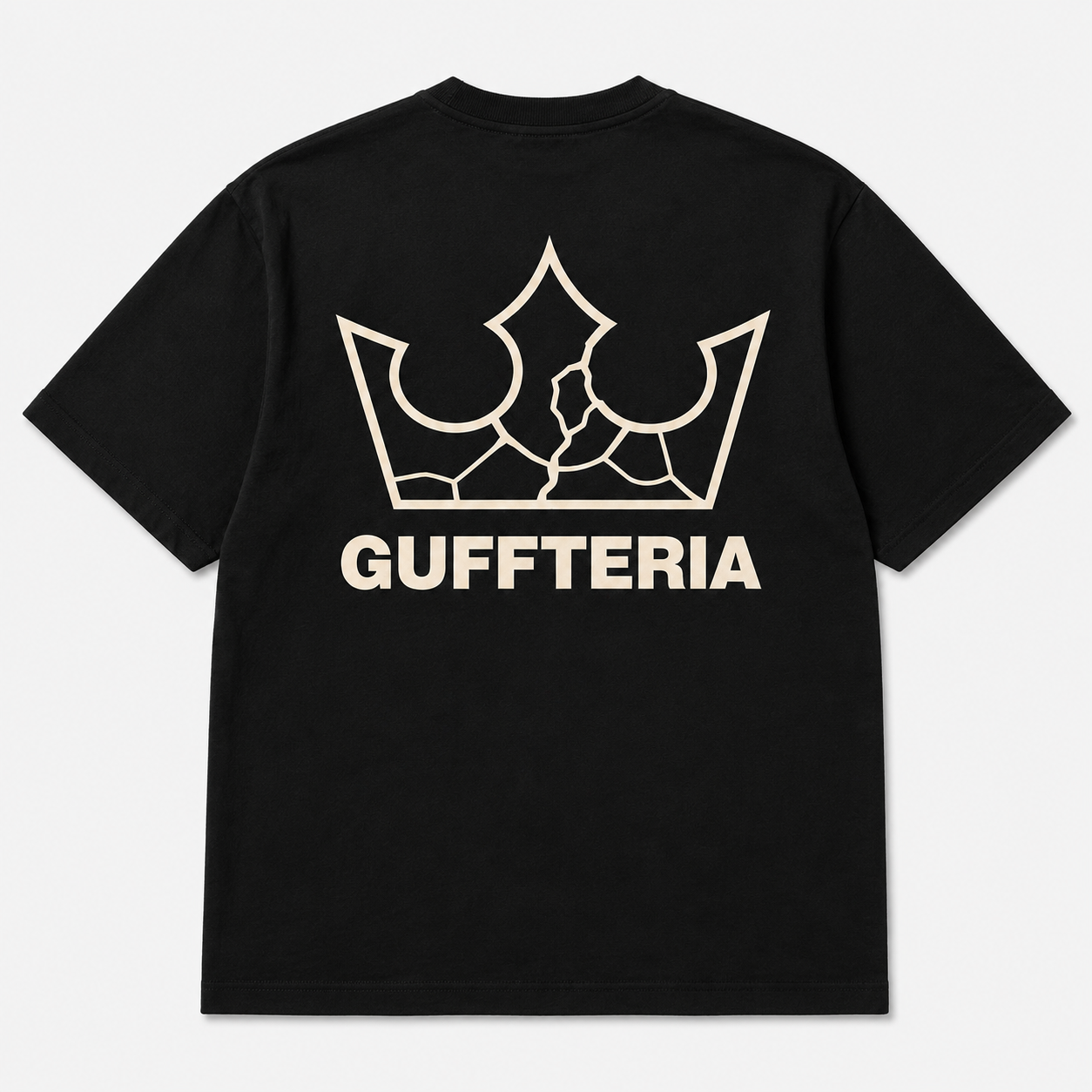 Oversized T-shirt - Black