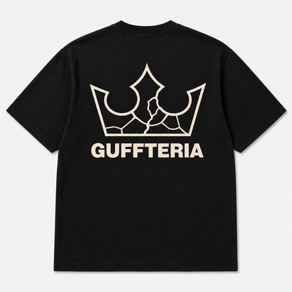 Oversized T-shirt - Black