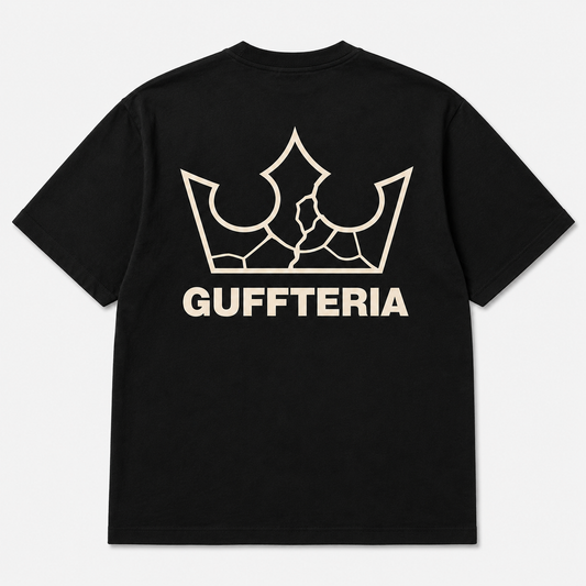 Oversized T-shirt - Black