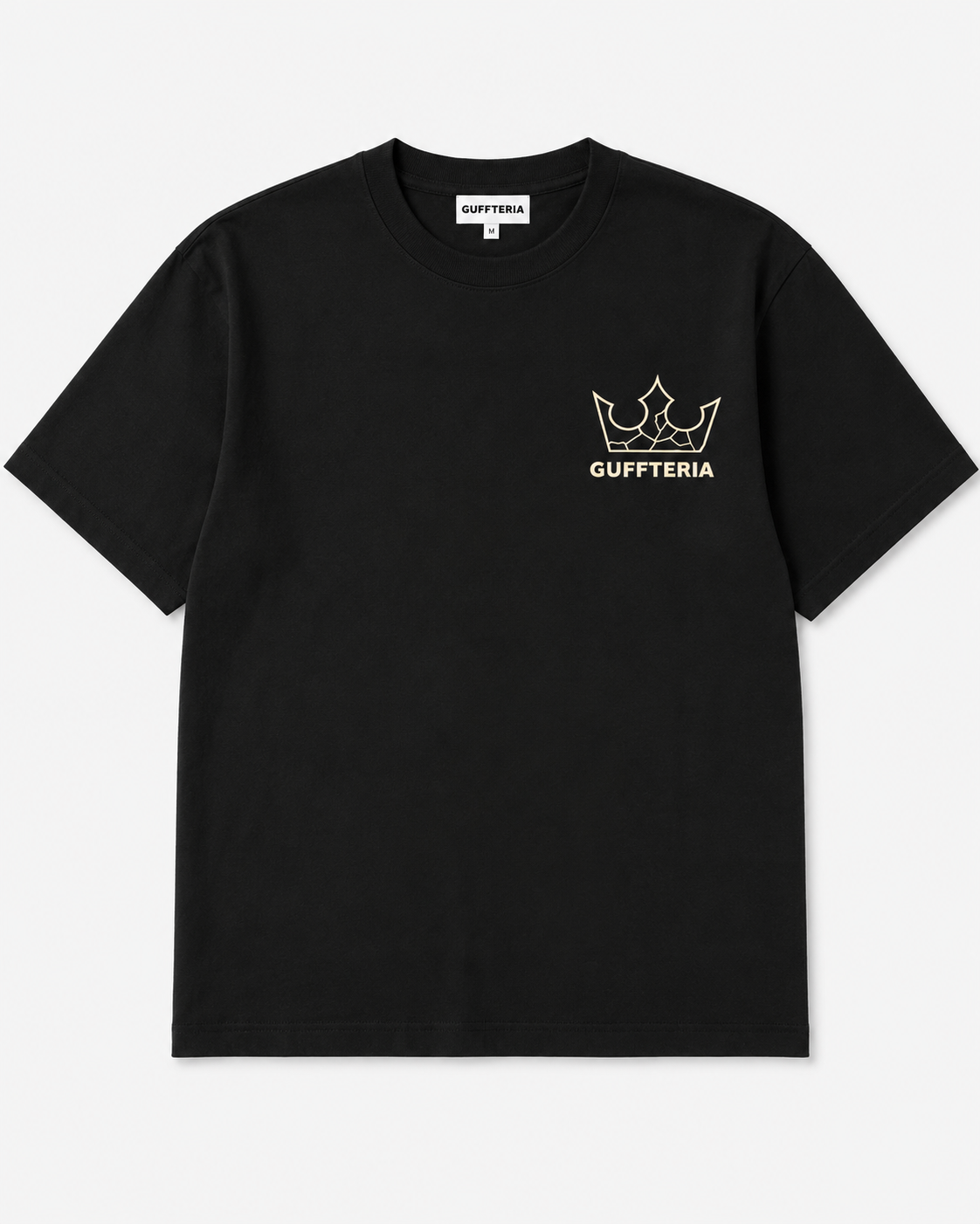 Oversized T-shirt - Black