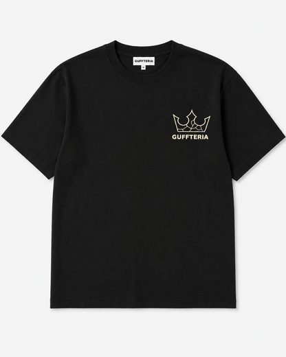 Oversized T-shirt - Black